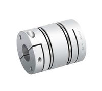 VPCPWTYZY Aluminum Alloy Double Diaphragm Coupling: Outer Diameter 26mm: Total Length 41mm: Inner Hole 3-10mm catholic(4X9.525)