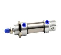 VPCPWTYZY MI Series Air Cylinder: MI10x80SCA - Double Acting - Single Rod - Bore 8/10/12/16/20/25mm - Standard Pneumatic Cylinder catholic(100mm stroke,MI25 bore 25mm)