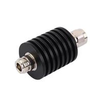 VPCPWTYZY N Type RF Attenuator: 30W Power: DC-3GHz: 1-50dB Options: 50 Ohm: Male-Female Connector catholic(1DB)