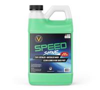 VPD 2-in-1 Quick Detailer & Waterless Car Wash, 1 Gallon Speed Shine - Fast Car Wash Without Water, Adds Gloss to Paint & Glass, Safe for Chrome, Trim & Clear Coat, No Rinse, Easy On-The-Go Cleaning