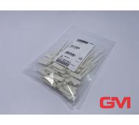 VPE 50X Phoenix Contact Cable Marker Carrier White