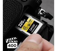 VPG400 8K Professional CFexpress Type-A Memory Card for SONY Camera Original Lexar CFE Video Card 80GB Max 900Mb/s 512GB 256GB