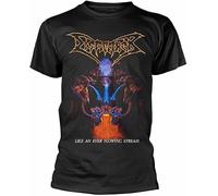VPJGFL Dismember Like an Ever Flowing Stream Black T-Shirt - Black(X-Large)
