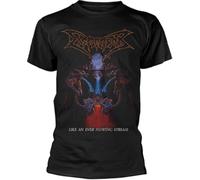 VPJGFL DISMEMBER Like an Ever Flowing Stream T-Shirt Black(X-Large)