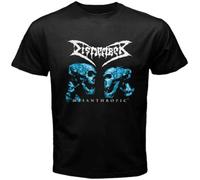 VPJGFL Dismember *Like an Everflowing Stream Death Metal Men's Black T-Shirt Size(Small)