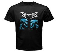 VPJGFL Dismember *Like an Everflowing Stream Death Metal Men's Black T-Shirt(X-Large)