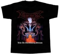 VPJGFL Dismember Like an Everflowing Stream Short - Long Sleeve New Black T-Shirt Black(Large)
