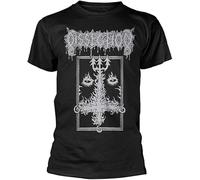 VPJGFL Dissection The Past is Alive Black T-Shirt(Large)