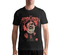 VPJGFL DouglasDFraser The Acacia Strain Shirt Men's Cotton T Shirt Fashion Casual Round Neck Tops Short Sleeve Tee(Small)