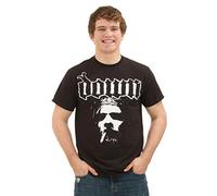 VPJGFL Down- Smoking Jesus T-Shirt (X-Large)
