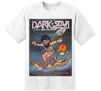 VPJGFL DPX-1 Dark Star John Carpenter Movie T Shirt They Live Escape from LA(X-Large)