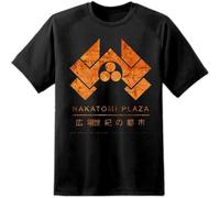 VPJGFL DPX-1 Die Hard Nakatomi Plaza Distressed T Shirt Bruce Willis Hans Gruber(XX-Large)