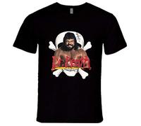 VPJGFL Dr. Death Steve Williams Retro Classic Wrestling UWF NWA T Shirt Black(XX-Large)