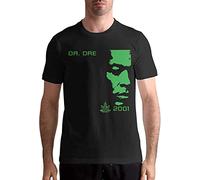 VPJGFL Dr DRE 2001 Casual Music Theme Classic Men's Short Sleeve T-Shirt (X-Large)