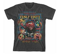 VPJGFL Dr. Teeth and The Electric Mayhem World Tour of Muppets Black(XX-Large)