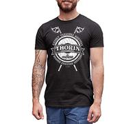 VPJGFL Dragon Eviction Treasure Hunters T-Shirt Fantasy Ring Movie Tshirt Dwarf & Elves Black(X-Large)