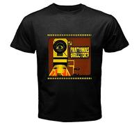 VPJGFL Fantomas The Directors Cut Metal Supergroup Mens Black T-Shirt(Small)