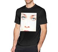VPJGFL Fiona Apple Tidal Man Fashion Short Sleeve T-Shirt Cotton Shirts Outdoor (X-Large)