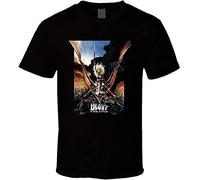 VPJGFL Heavy Metal Fantasy Cult Movie T Shirt White(Large)