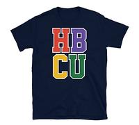 VPJGFL Historically Black College University HBCU Student Short-Sleeve Unisex T-Shirt(Small)