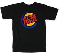 VPJGFL Hit em with The Hein H%%o%w%a%rd Stern Baba Booey T-Shirt Black(Large)