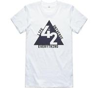 VPJGFL Hitchhikers Guide to The Galaxy Number 42 Inspired Tshirt HG2G Geek Book Top Tee(XX-Large)