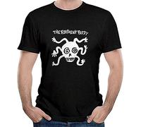 VPJGFL HJIM The Birthday PaShivers Nick Cave Unique Men's Sht Sleeve The Loom t Shirt Mens-L Black-1(X-Large)