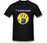 VPJGFL Hoek The J. Geils Band Sanctuary Graphic Tee Printed T Shirt Fashion Shirt for Men(Small)