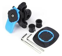 VPLPEREQAK 360 Rotatable Bicycle Holder Navigation Support Security Bracket Quad Lock Phone Motorcycle Stand Motorcycle GPS Mount Bracket