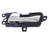 VPLPEREQAK Door Handle Driver sid for Hyundai for Sonata 2011 2012 2013 2014 Interior Insi Chrome Inner 82610-3S010L 82620-3S010R Pull Front Interio Passenger(Left)