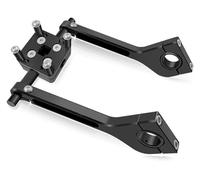 VPLPEREQAK For 701 For Enduro For Supermoto 2016-2023 For TC TE FC FE TX FX 125-501 2014-2023 Holder Navigator Mounting Motorcycle GPS Mount Bracket(A SET (have logo))