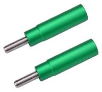 VPLPEREQAK For K&awasaki For NINJA 650 1000 For H2SX Z1000SX 1400GTR Motorcycle GPS Navigation Bracket Handlebar Phone Extension Motorcycle GPS Mount Bracket(Green 1 pair)