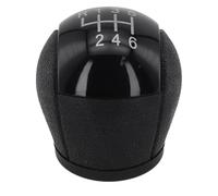 VPLPEREQAK Gear Knob for Ford for Transit for Van Mk7 2006-2013 6 Speed Gear Lever Knob Leather Boot Shift Head