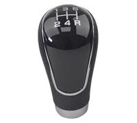 VPLPEREQAK Gear Knob for Mazda 2 3 323 6 BK 5 Speed Car Manual Stick Gear Shift Knob Lever Shifter(Black-5R Speed)