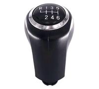 VPLPEREQAK Gear Knob for Opel for Astra III H 1. for Vauxhall 2004-2010 6 Speed Gear Shift Stick Knob Cover Leather Boot Dust Proof(6-Speed)