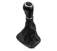 VPLPEREQAK Gear Knob for Opel for Astra III H 1. for Vauxhall 2004-2010 6 Speed Gear Shift Stick Knob Cover Leather Boot Dust Proof(Gear Shift R123456)