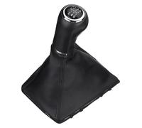 VPLPEREQAK Gear Knob for OPEL for Vauxhall for Zafira B 2005-2014 5 6 Speed with Leather Boot Manual Stick(6-Speed with Frame)