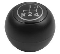VPLPEREQAK Gear Knob for Toyota for Avensis III T27 2008-2015 5 6 Speed Gear Shift Knob Hand Pen Gaiter Boot Cover(A)