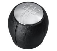 VPLPEREQAK Gear Knob for Vauxhall for OPEL for Astra III H for Corsa D Car Gear Shift Knob Lever Emblem Badge Cap Top Cover(A)