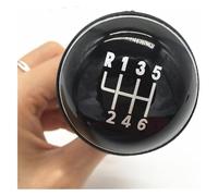 VPLPEREQAK Gear Knob for VW for Passat B7 2011-2015 Manual 5 6 Speed Car Styling Gear Shift Knob Pen Gaiter Boot Cover Case Collar(Gear Knob 6 Speed)