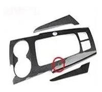 VPLPEREQAK Inner Decoration Auto for A3 8V S3 RS3 2014-2018 LHD RHD Car Interior Center Console Gear Shift Panel Trim Cover Mouldings(Lhd,Type A)