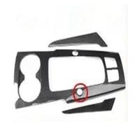 VPLPEREQAK Inner Decoration Auto for A3 8V S3 RS3 2014-2018 LHD RHD Car Interior Center Console Gear Shift Panel Trim Cover Mouldings(RHD,Type C)