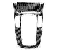 VPLPEREQAK Inner Decoration Auto for A4 B8 A5 2009-2016 Q5 2010-2018 Carbon Fiber Center Console Gear Shift Panel Cover Frame Trim(A)