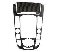 VPLPEREQAK Inner Decoration Auto for A4 B8 A5 2009-2016 Q5 2010-2018 Carbon Fiber Center Console Gear Shift Panel Cover Frame Trim(G)