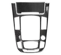 VPLPEREQAK Inner Decoration Auto for A4L A5 Q5 Car Interior Decoration Carbon Fiber Center Console Gear Shift Panel Cover Trim(Type h)