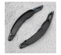 VPLPEREQAK Inner Decoration Auto for Mitsubishi ASX for Outlander Steering Wheel Shift Paddle Extend Direct Gear Paddle Extension Sti(Carbon Black)