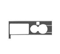 VPLPEREQAK Inner Decoration Auto for Mustang 2005-2009 Interior Trim Carbon Fiber Car Gear Shift Panel Cover Sticker Accessories