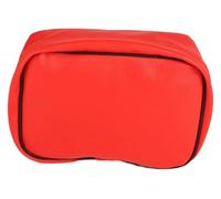 VPLPEREQAK Multifunctional Saddle Bag for CRF150 250 for CRF450 for XR250R Durable Off Road Motorcycle Rear Tool Tail Kit Storage PU Luggage Saddle Bag(Red)