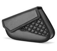 VPLPEREQAK Multifunctional Saddle Bag for Sportster for Street 750 for Rebel 300 500 Motorcycle Side Tool Swing Waterproof Synthetic Leather Luggage Saddle Bag