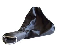 VPNMNZTPAP Gear Shift Knob for Benz A Class W168 C-Class W202 W203 5 6 Speed Car Shift Gear Knob Complete Leather Boot Cover(6r-Speed-Black)